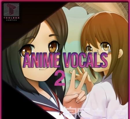 Toolbox Samples Anime Vocals 2 WAV